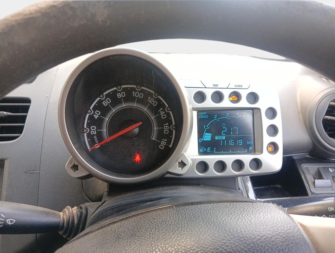 2012 Chevrolet Beat LS DIESEL, Diesel, Manual, 1,11,619 km, interior