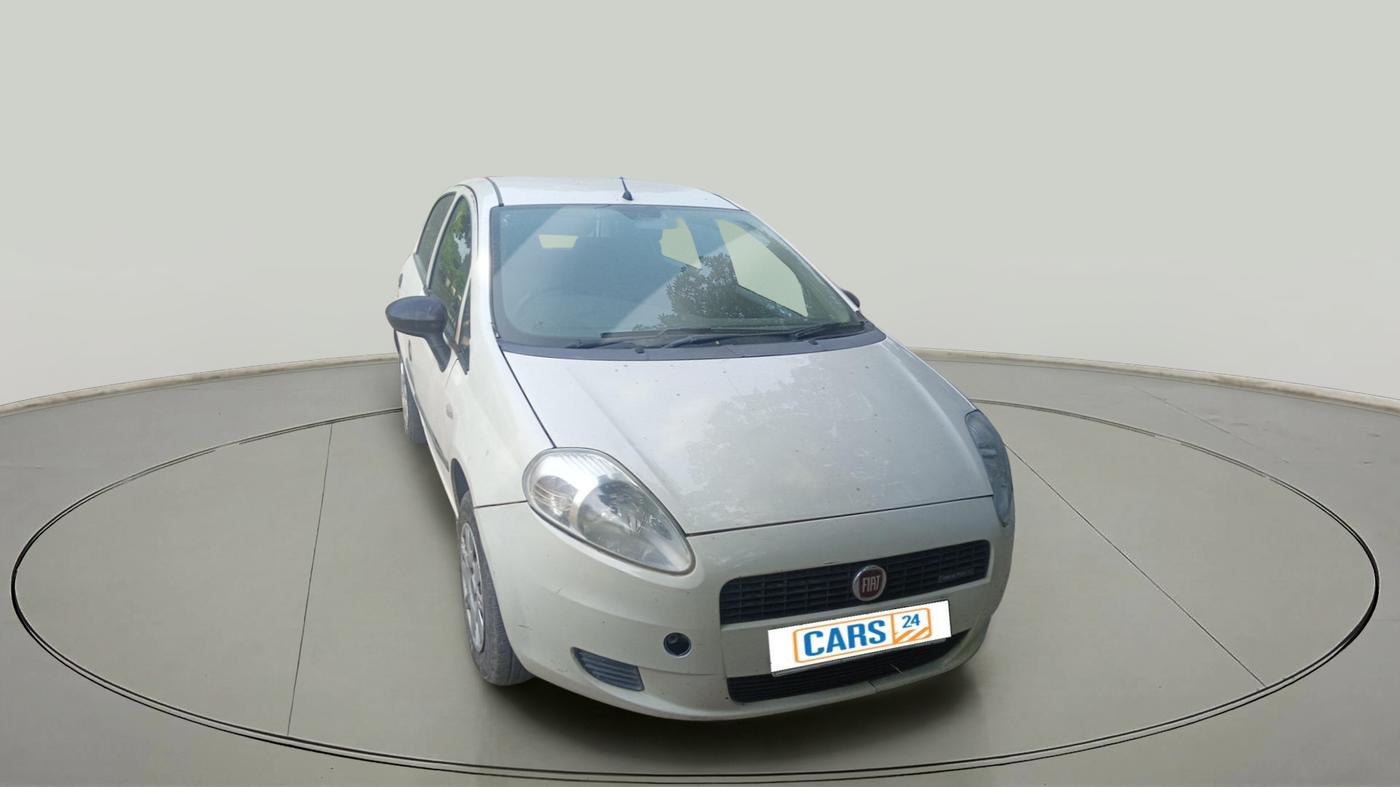2013 Fiat Grand Punto ACTIVE 1.3, Diesel, Manual, 1,03,674 km, exterior