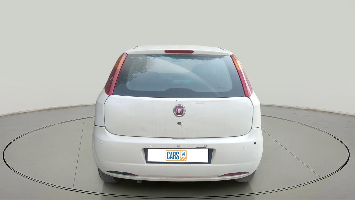 2013 Fiat Grand Punto ACTIVE 1.3, Diesel, Manual, 1,03,674 km, exterior