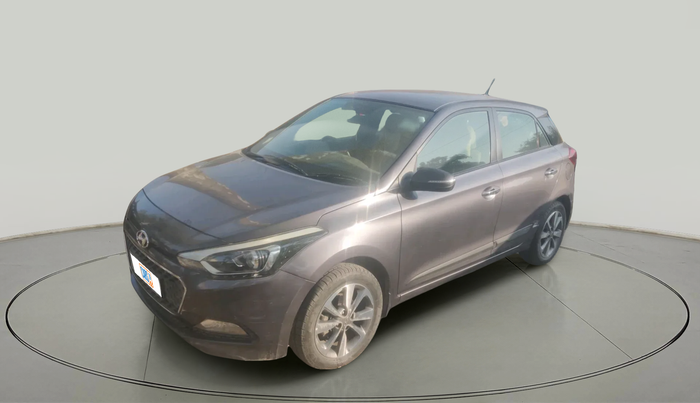 2017 Hyundai Elite i20 ASTA 1.2 (O), Petrol, Manual, 72,521 km, exterior