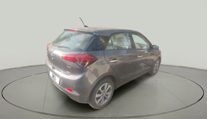 2017 Hyundai Elite i20 ASTA 1.2 (O), Petrol, Manual, 72,521 km, exterior