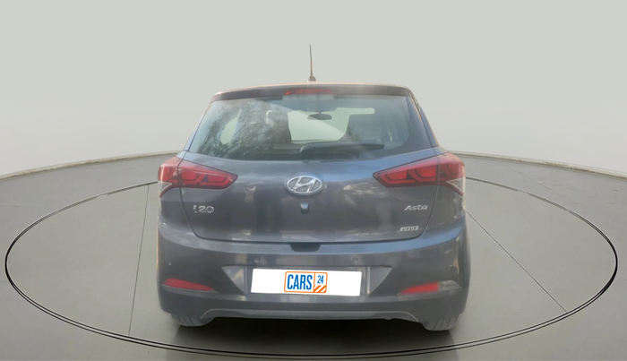 2017 Hyundai Elite i20 ASTA 1.2 (O), Petrol, Manual, 72,521 km, exterior