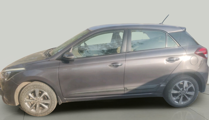 2017 Hyundai Elite i20 ASTA 1.2 (O), Petrol, Manual, 72,521 km, exterior