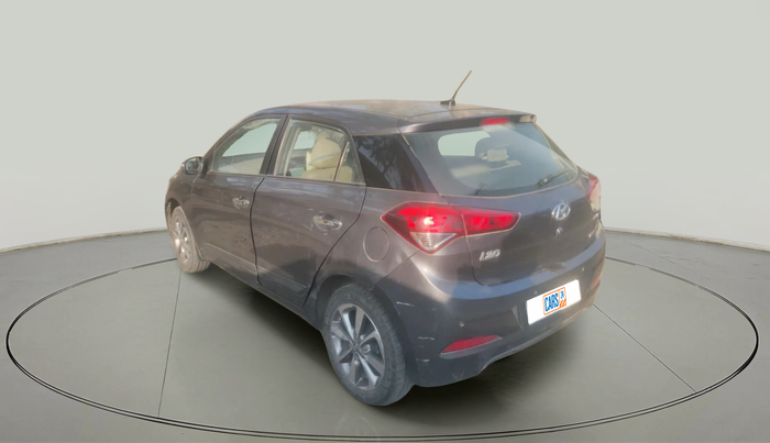 2017 Hyundai Elite i20 ASTA 1.2 (O), Petrol, Manual, 72,521 km, exterior