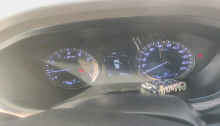 2017 Hyundai Elite i20 ASTA 1.2 (O), Petrol, Manual, 72,521 km, interior