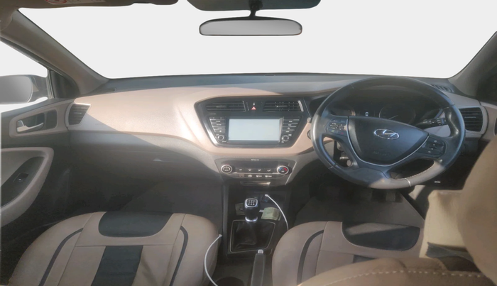 2017 Hyundai Elite i20 ASTA 1.2 (O), Petrol, Manual, 72,521 km, interior