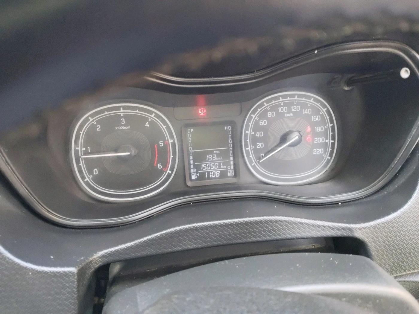 2019 Maruti Vitara Brezza VDI, Diesel, Manual, 1,54,000 km, interior