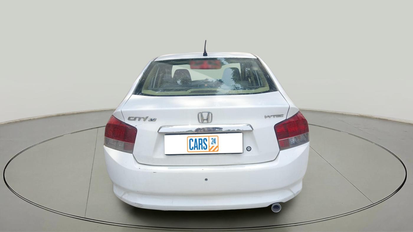 2010 Honda City 1.5L I-VTEC V AT, Petrol, Automatic, 1,22,070 km, exterior
