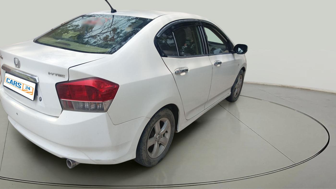 2010 Honda City 1.5L I-VTEC V AT, Petrol, Automatic, 1,22,070 km, exterior