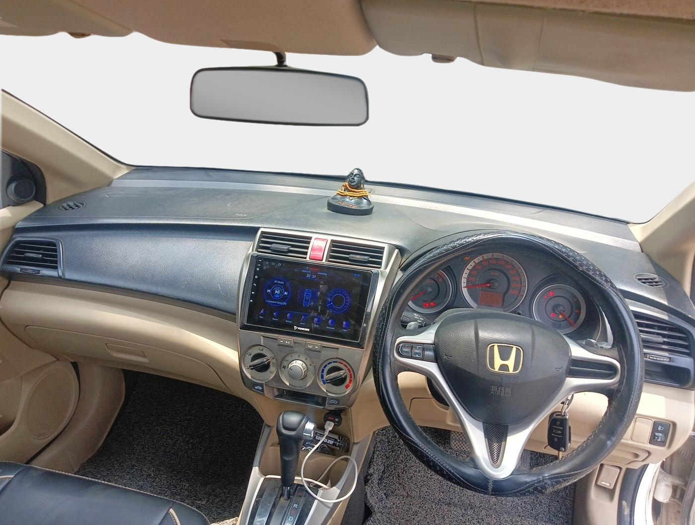 2010 Honda City 1.5L I-VTEC V AT, Petrol, Automatic, 1,22,070 km, interior