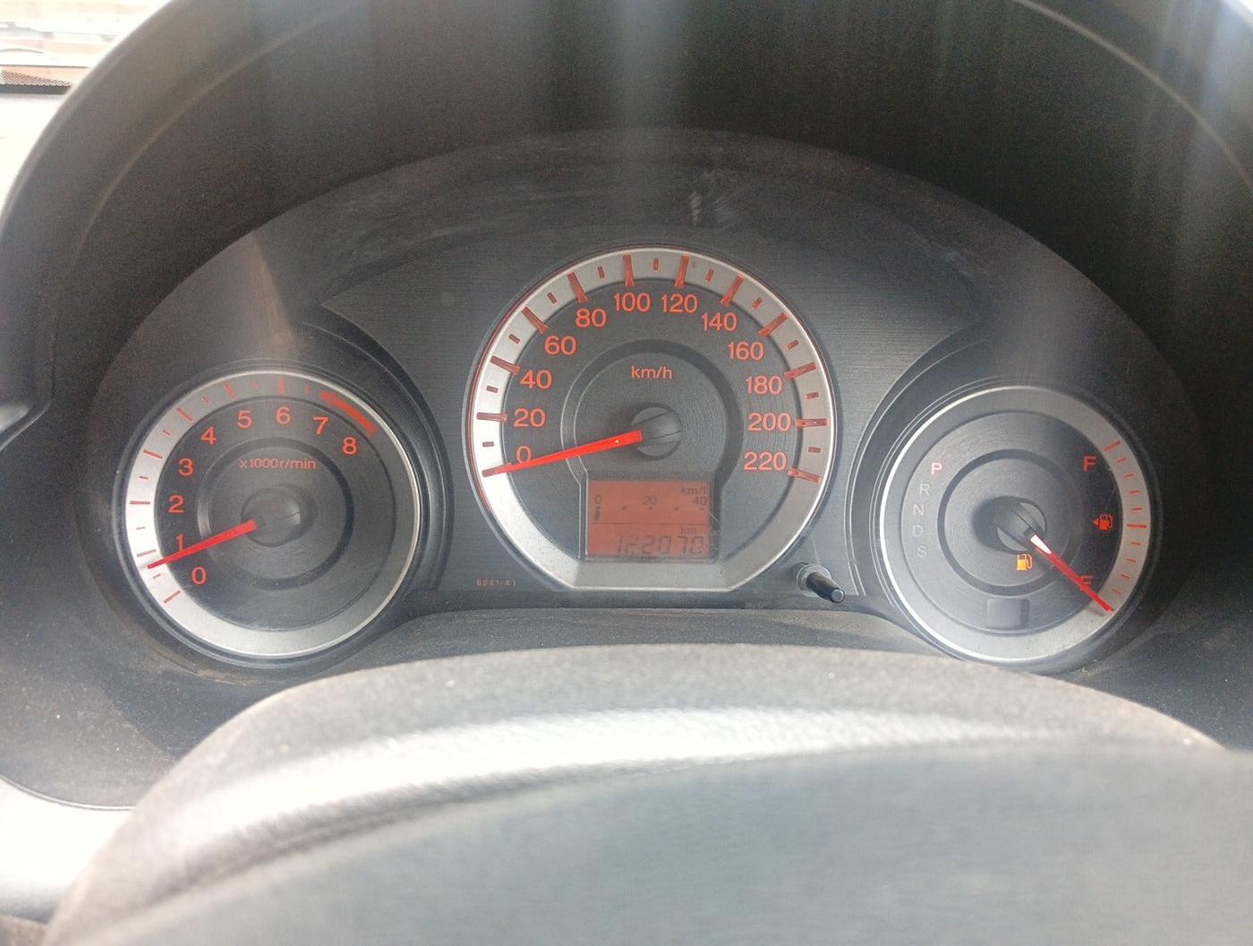 2010 Honda City 1.5L I-VTEC V AT, Petrol, Automatic, 1,22,070 km, interior