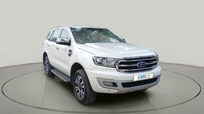 2019 Ford Endeavour TITANIUM PLUS 2.2 4X2 AT SUNROOF, Diesel, Automatic, 92,186 km, exterior