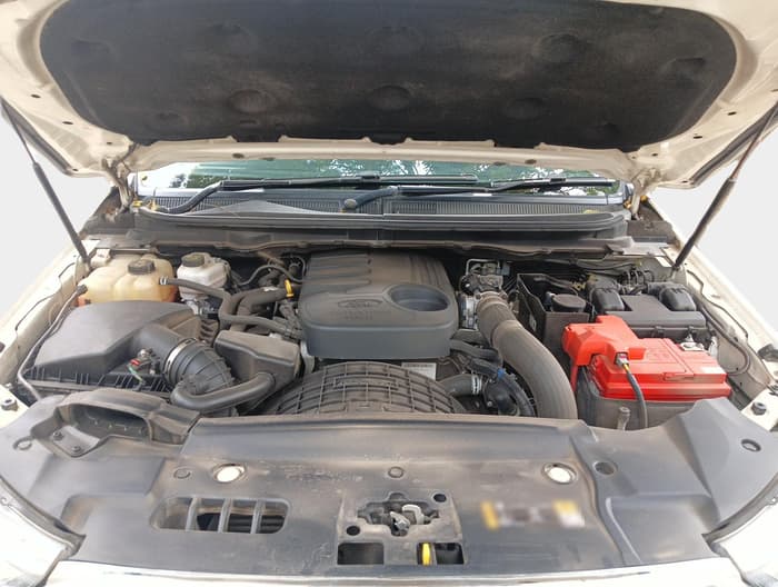 2019 Ford Endeavour TITANIUM PLUS 2.2 4X2 AT SUNROOF, Diesel, Automatic, 92,186 km, exterior