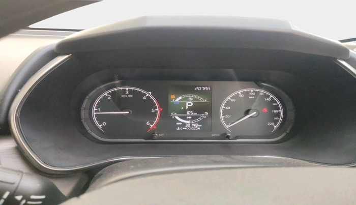 2022 Tata Harrier XTA 2.0L KRYOTEC PLUS, Diesel, Automatic, 30,148 km, interior