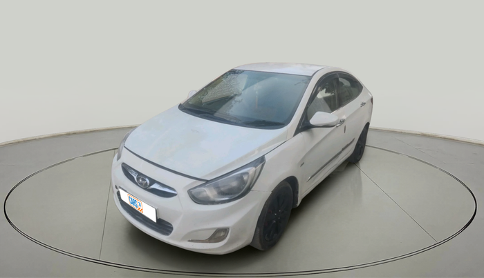 2012 Hyundai Verna FLUIDIC 1.6 CRDI SX, Diesel, Manual, 82,528 km, exterior