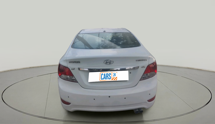 2012 Hyundai Verna FLUIDIC 1.6 CRDI SX, Diesel, Manual, 82,528 km, exterior