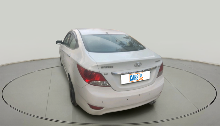 2012 Hyundai Verna FLUIDIC 1.6 CRDI SX, Diesel, Manual, 82,528 km, exterior