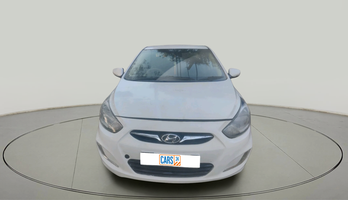 2012 Hyundai Verna FLUIDIC 1.6 CRDI SX, Diesel, Manual, 82,528 km, exterior