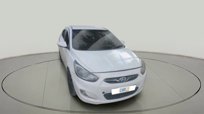 2012 Hyundai Verna FLUIDIC 1.6 CRDI SX, Diesel, Manual, 82,528 km, exterior