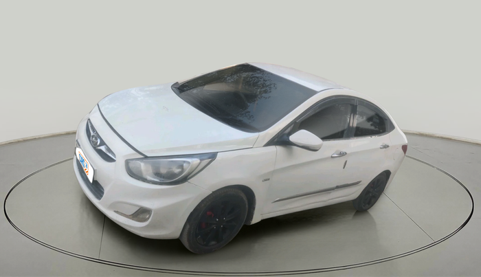 2012 Hyundai Verna FLUIDIC 1.6 CRDI SX, Diesel, Manual, 82,528 km, exterior