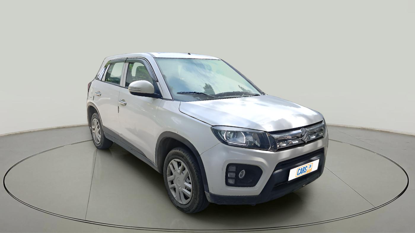 2021 Maruti Vitara Brezza LXI, Petrol, Manual, 30,858 km, exterior