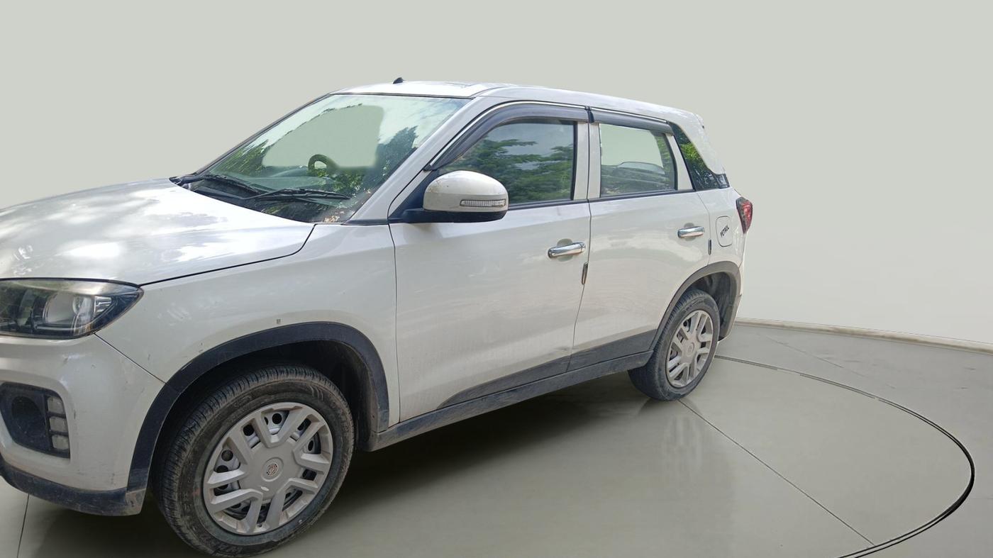 2021 Maruti Vitara Brezza LXI, Petrol, Manual, 30,858 km, exterior