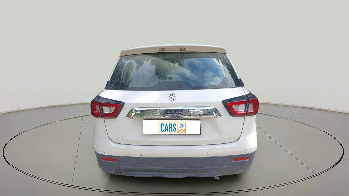 2021 Maruti Vitara Brezza LXI, Petrol, Manual, 30,858 km, exterior