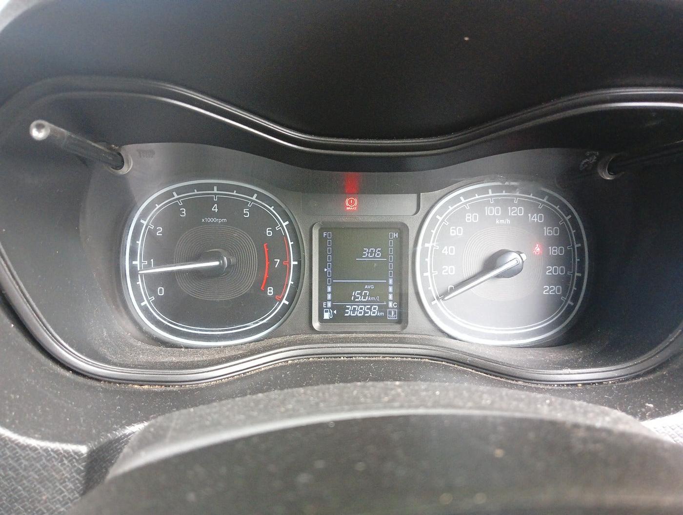 2021 Maruti Vitara Brezza LXI, Petrol, Manual, 30,858 km, interior