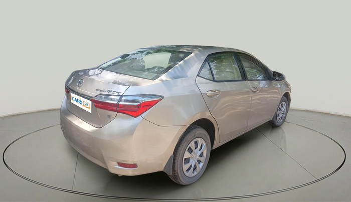 2018 Toyota Corolla Altis J PETROL, Petrol, Manual, 73,399 km, exterior