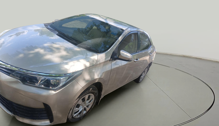 2018 Toyota Corolla Altis J PETROL, Petrol, Manual, 73,399 km, exterior