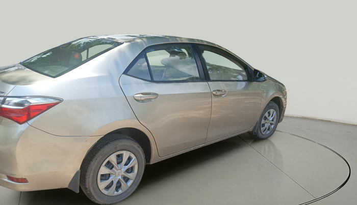 2018 Toyota Corolla Altis J PETROL, Petrol, Manual, 73,399 km, exterior