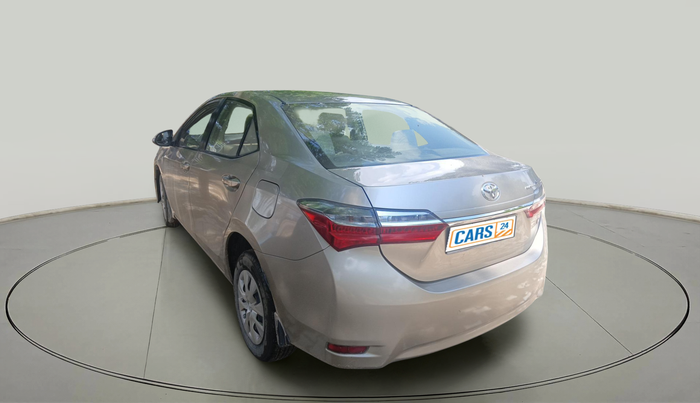 2018 Toyota Corolla Altis J PETROL, Petrol, Manual, 73,399 km, exterior