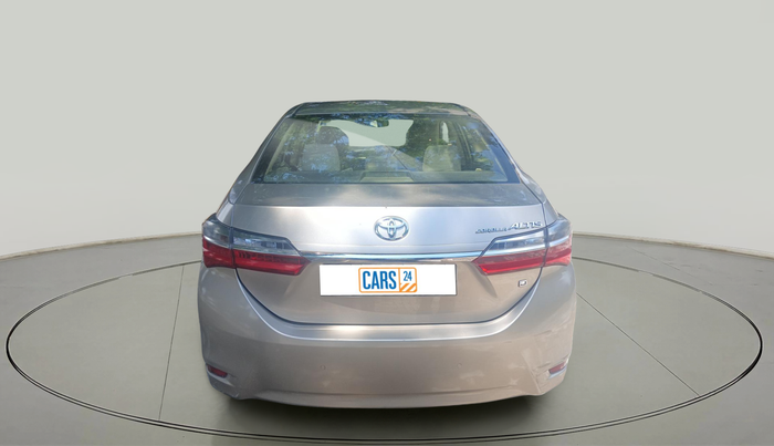 2018 Toyota Corolla Altis J PETROL, Petrol, Manual, 73,399 km, exterior