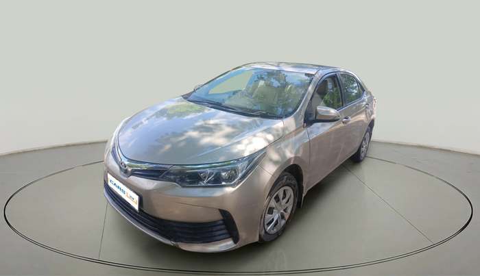 2018 Toyota Corolla Altis J PETROL, Petrol, Manual, 73,399 km, exterior