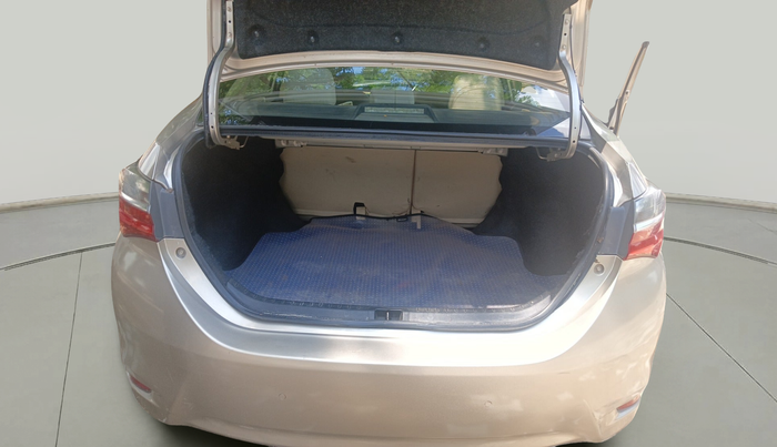 2018 Toyota Corolla Altis J PETROL, Petrol, Manual, 73,399 km, exterior
