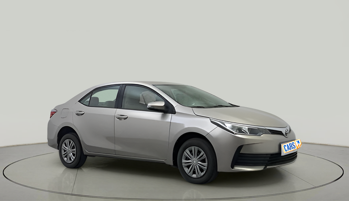 2018 Toyota Corolla Altis J PETROL, Petrol, Manual, 73,399 km, exterior