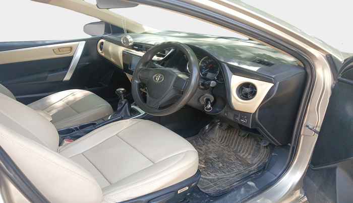 2018 Toyota Corolla Altis J PETROL, Petrol, Manual, 73,399 km, interior