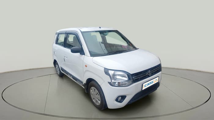 2021 Maruti New Wagon-R LXI CNG 1.0, Petrol, Manual, 66,241 km, exterior