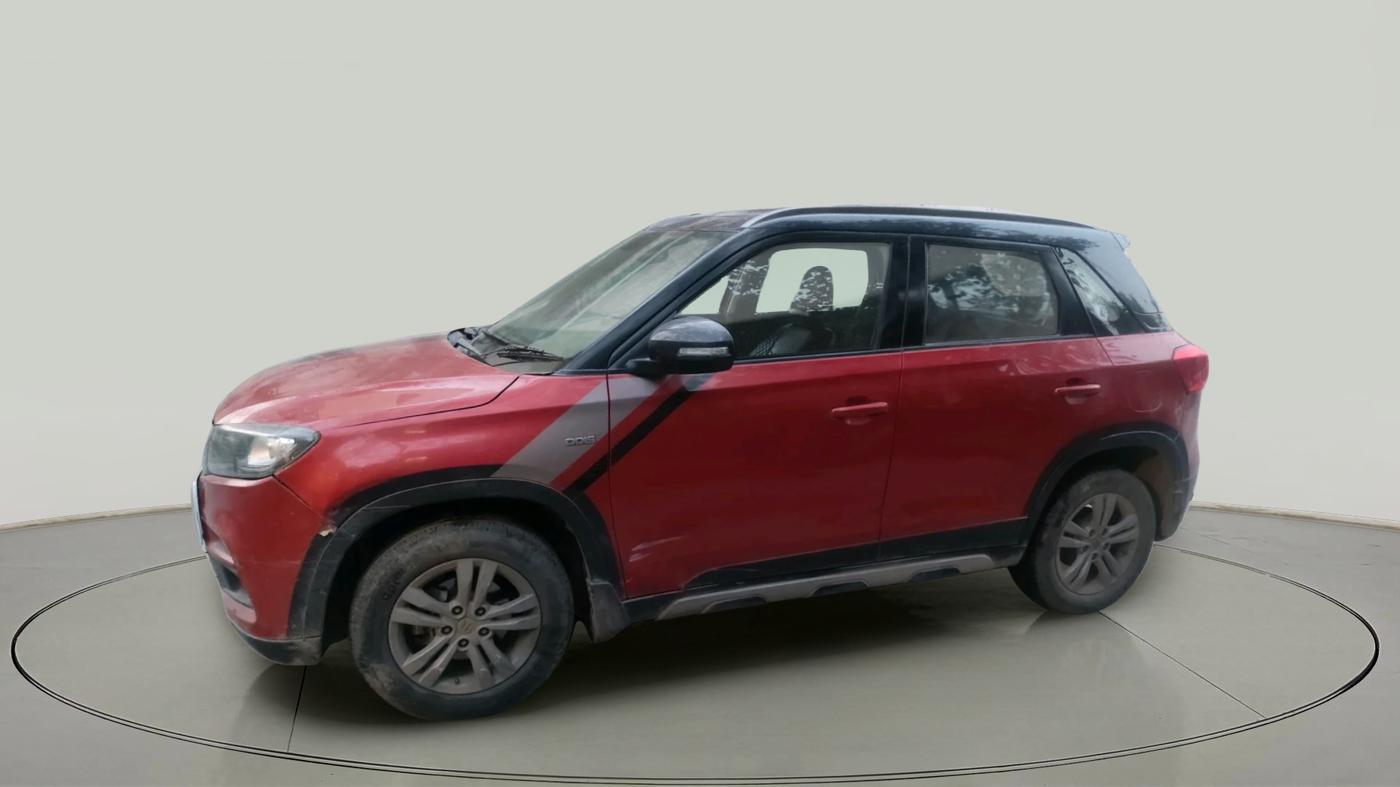 2016 Maruti Vitara Brezza ZDI PLUS DUAL TONE, Diesel, Manual, 1,02,555 km, exterior