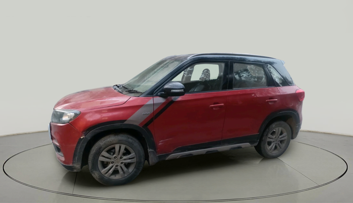 2016 Maruti Vitara Brezza ZDI PLUS DUAL TONE, Diesel, Manual, 1,02,555 km, exterior