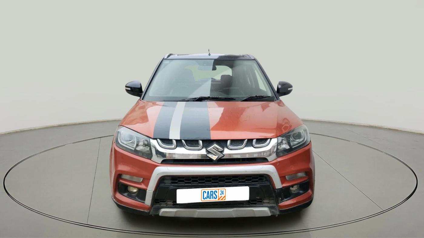 2016 Maruti Vitara Brezza ZDI PLUS DUAL TONE, Diesel, Manual, 1,02,555 km, exterior