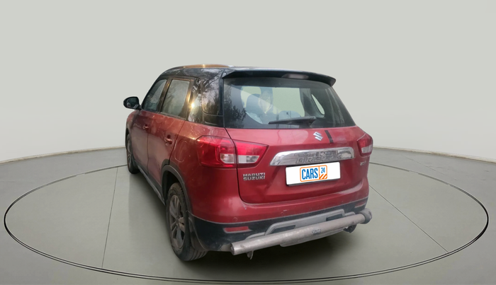 2016 Maruti Vitara Brezza ZDI PLUS DUAL TONE, Diesel, Manual, 1,02,555 km, exterior