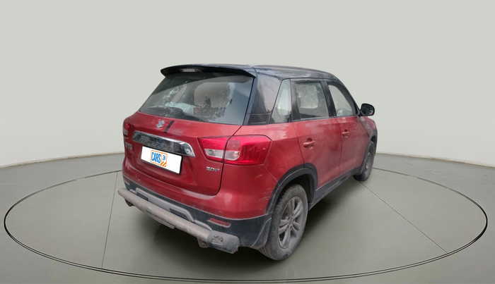 2016 Maruti Vitara Brezza ZDI PLUS DUAL TONE, Diesel, Manual, 1,02,555 km, exterior