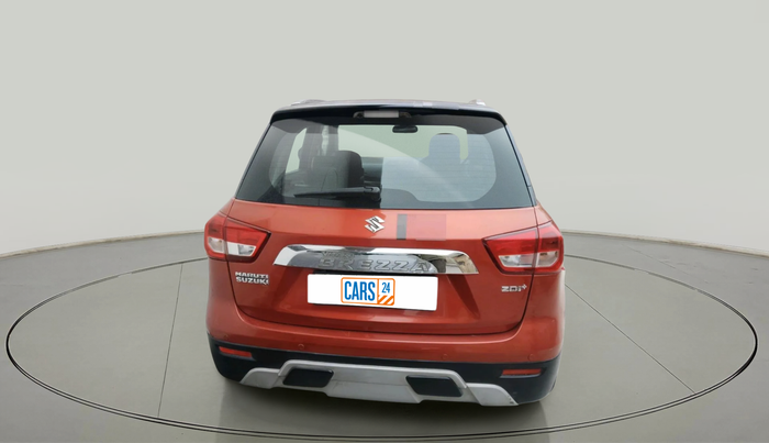 2016 Maruti Vitara Brezza ZDI PLUS DUAL TONE, Diesel, Manual, 1,02,555 km, exterior