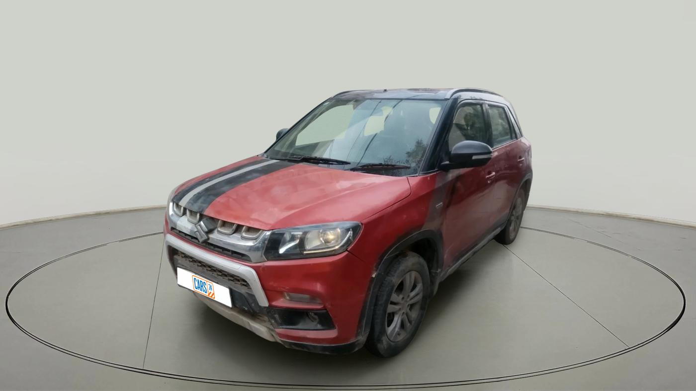 2016 Maruti Vitara Brezza ZDI PLUS DUAL TONE, Diesel, Manual, 1,02,555 km, exterior