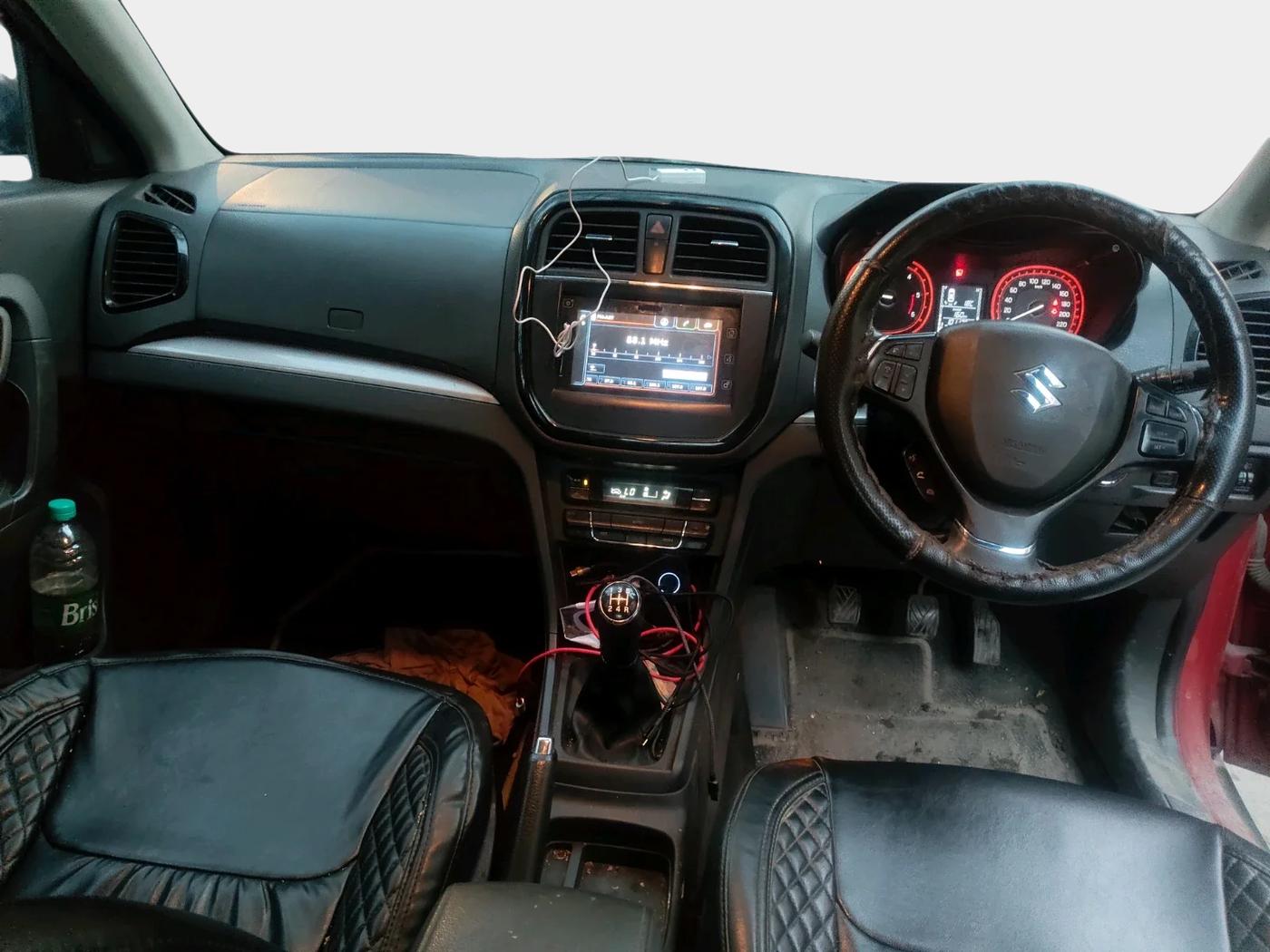 2016 Maruti Vitara Brezza ZDI PLUS DUAL TONE, Diesel, Manual, 1,02,555 km, interior