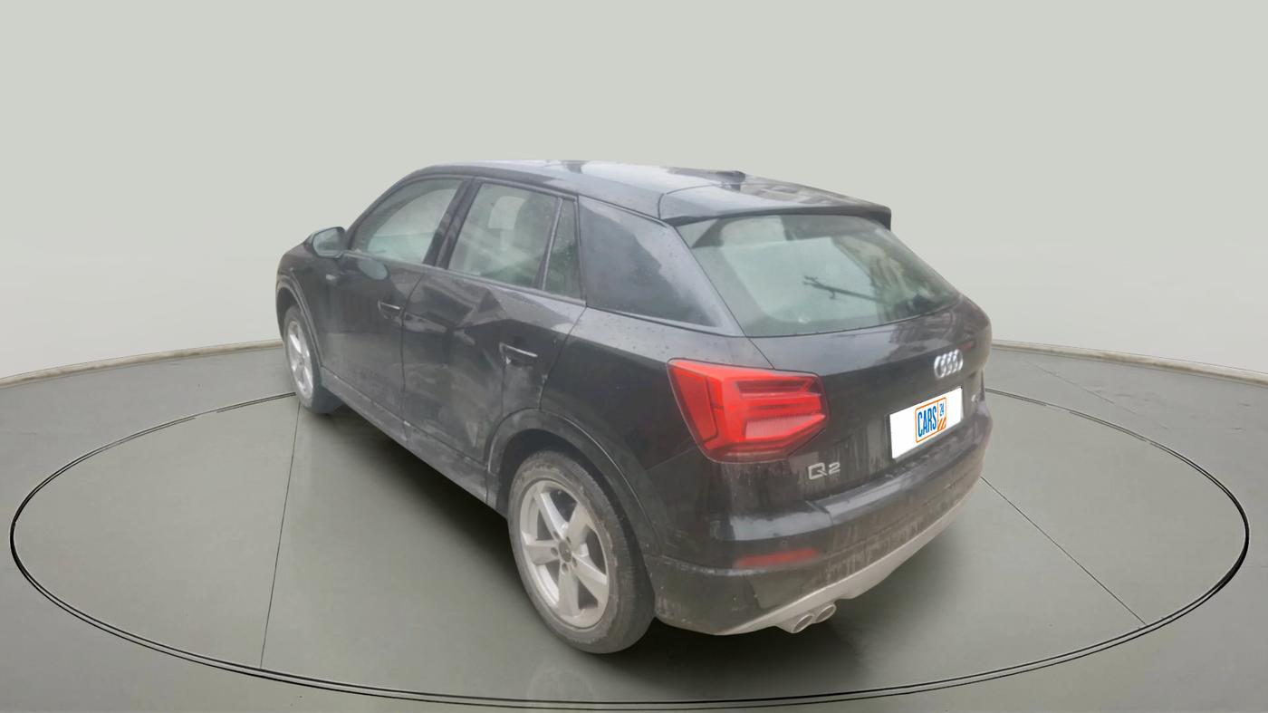2020 Audi Q2 40 TFSI QUATRO STANDARD (SUNROOF), Petrol, Automatic, 90,987 km, exterior