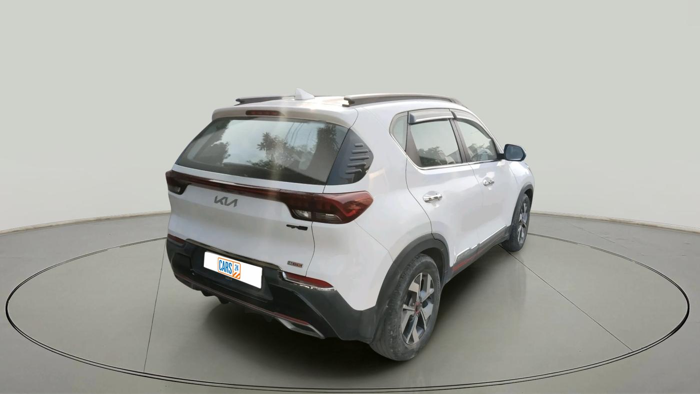 2022 KIA SONET GTX PLUS 1.0 IMT, Petrol, Manual, 43,524 km, exterior