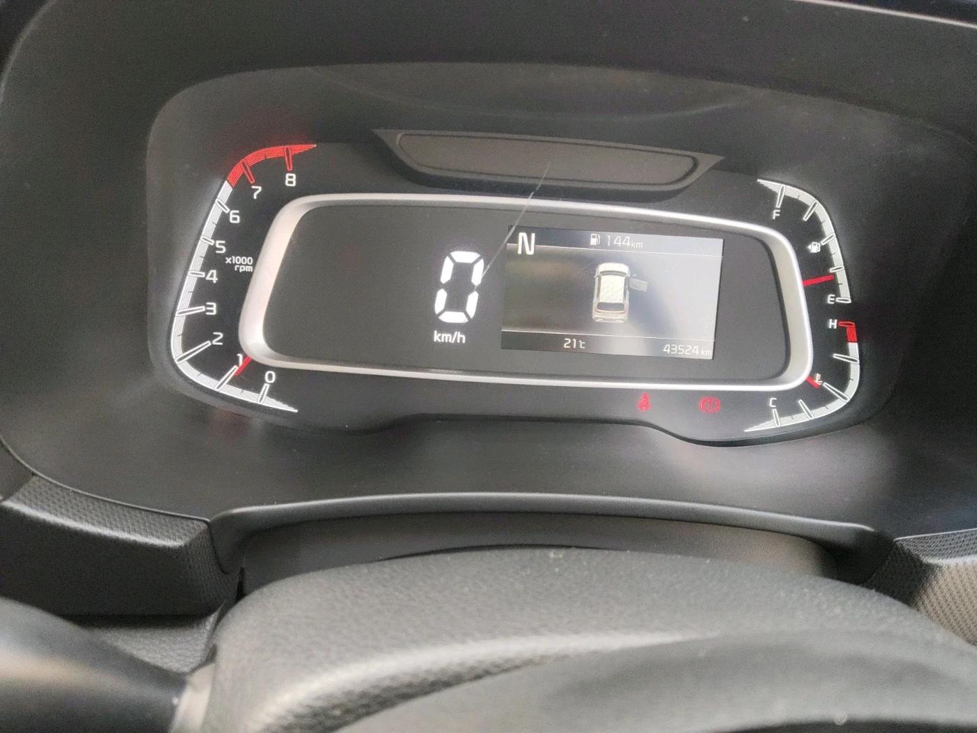 2022 KIA SONET GTX PLUS 1.0 IMT, Petrol, Manual, 43,524 km, interior
