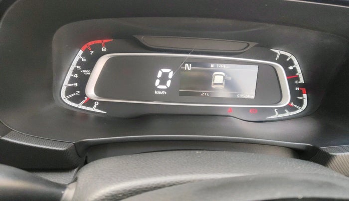 2022 KIA SONET GTX PLUS 1.0 IMT, Petrol, Manual, 43,524 km, interior